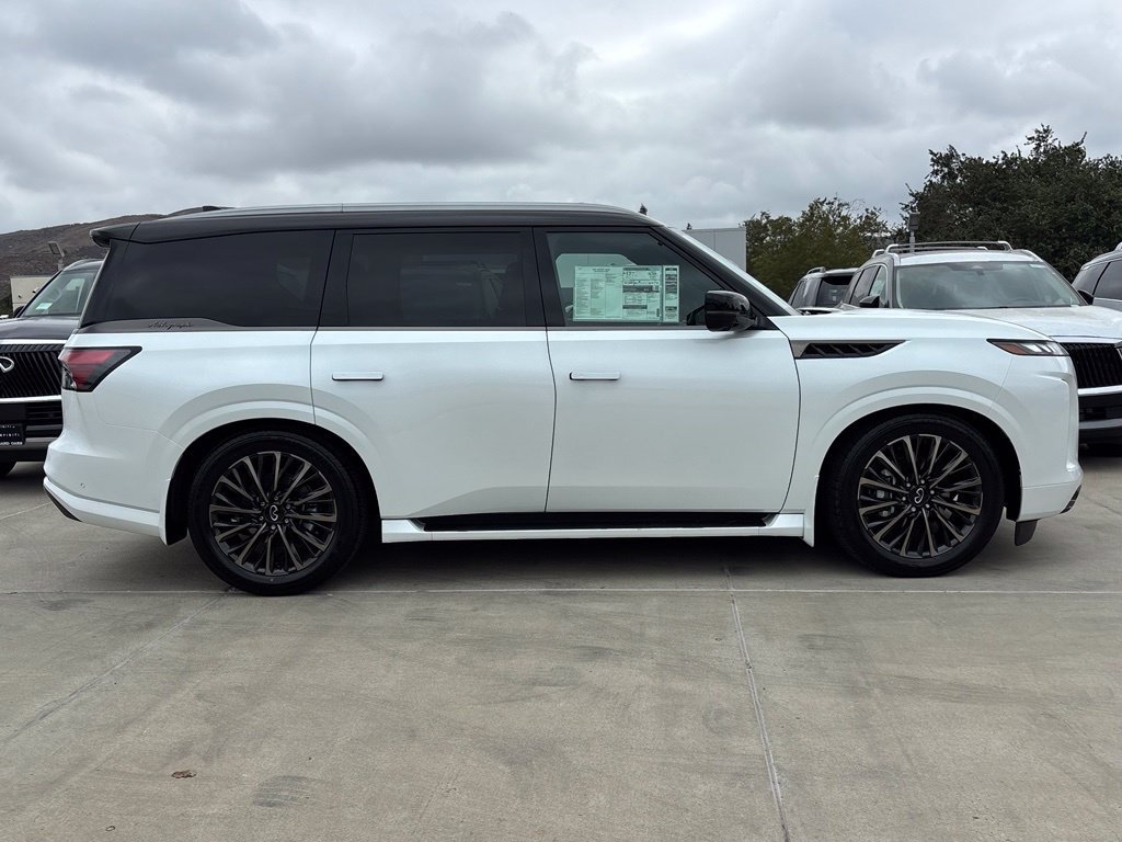 New 2027 INFINITI QX80 Autograph w/ Premium Cargo Package AWD/4WD image 2