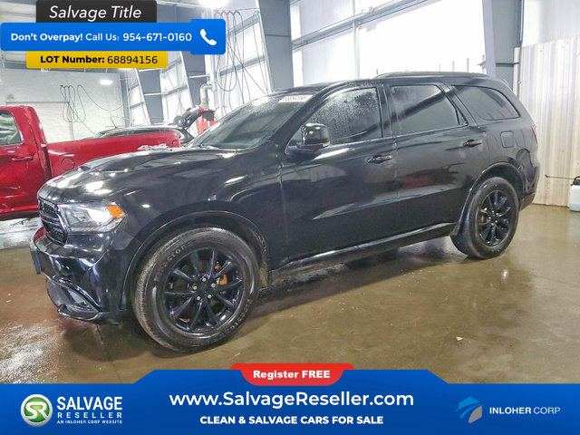 Used 2018 Dodge Durango GT w/ Premium Group AWD/4WD image 1