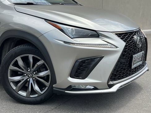 Used 2018 Lexus NX 300 F Sport w/ Accessory Package 2 FWD image 2