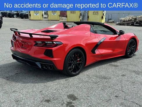 Used 2025 Chevrolet Corvette Stingray Preferred Conv w/ Z51 Performance Package RWD image 7