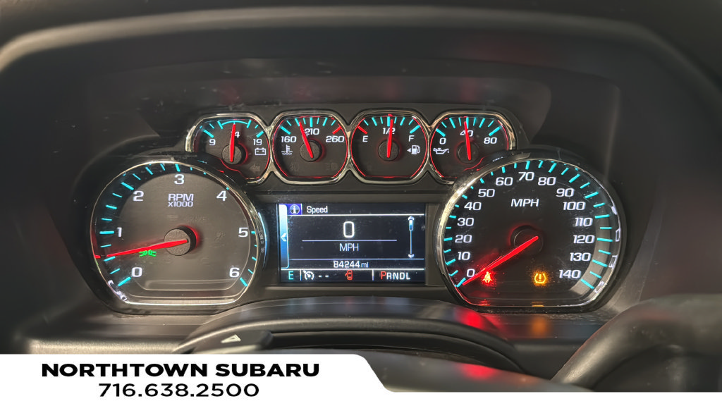 Used 2017 Chevrolet Silverado 1500 LTZ w/ Sport Package AWD/4WD image 21