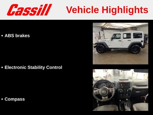 Used 2017 Jeep Wrangler Unlimited Sport AWD/4WD image 14