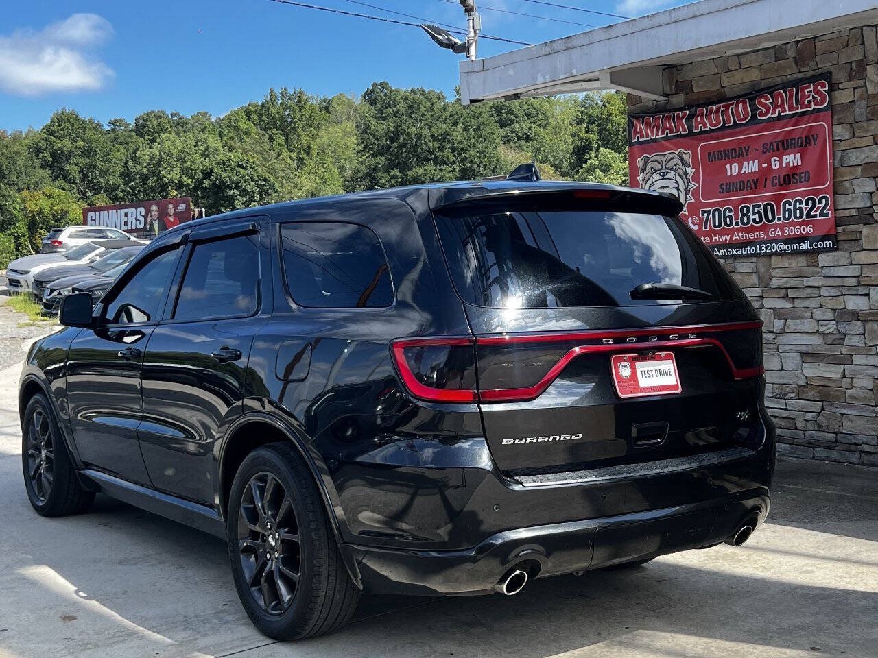 Used 2015 Dodge Durango R/T w/ Premium Nappa Leather Group RWD image 4