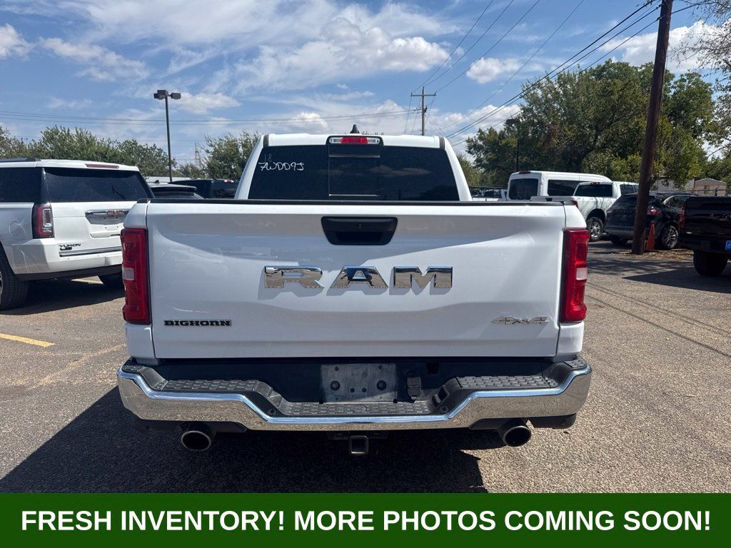 Used 2025 RAM 1500 Big Horn AWD/4WD image 3