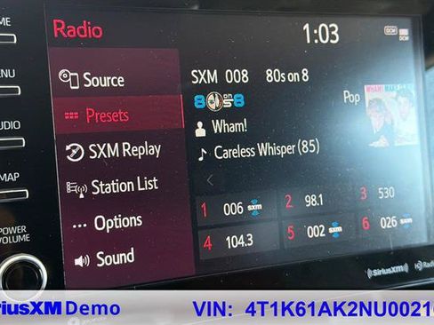 Used 2022 Toyota Camry XSE FWD image 36