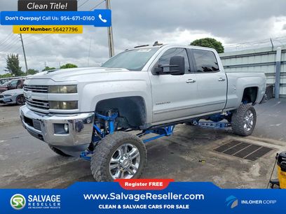 Used 2015 Chevrolet Silverado 2500 LTZ w/ Duramax Plus Package
