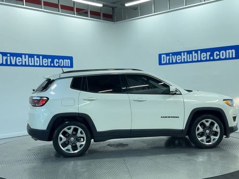Used 2021 Jeep Compass Limited FWD image 3