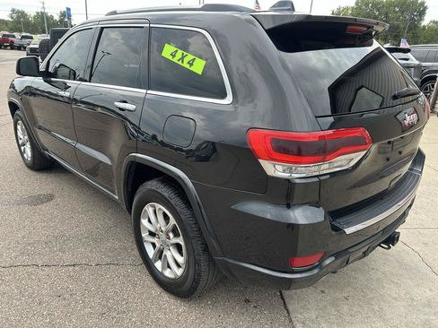 Used 2014 Jeep Grand Cherokee Overland w/ Mopar Chrome Edition Group AWD/4WD image 7