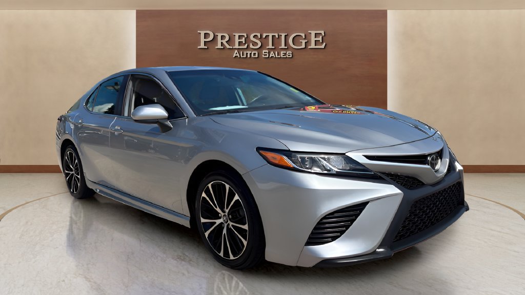 Used 2019 Toyota Camry SE FWD image 29