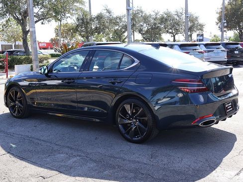 Used 2023 Genesis G70 3.3T w/ Sport Advanced Package image 11