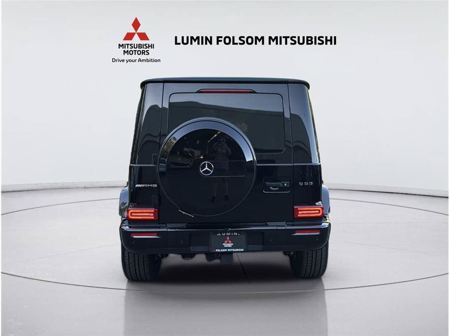Used 2025 Mercedes-Benz G 63 AMG 4MATIC image 4