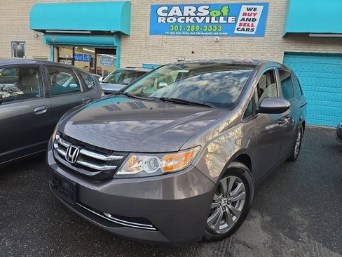 Used 2014 Honda Odyssey EX image 2