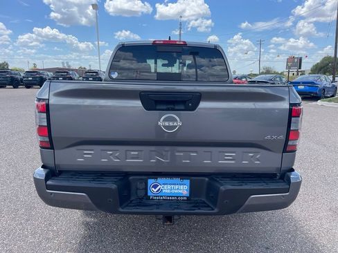 Certified 2025 Nissan Frontier SV w/ SV Convenience Package AWD/4WD image 6