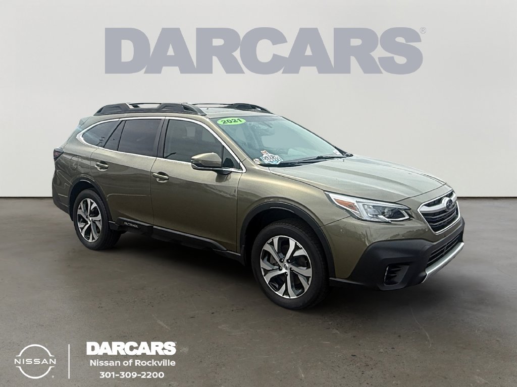 Used 2021 Subaru Outback Limited w/ Popular Package #2 AWD/4WD image 1