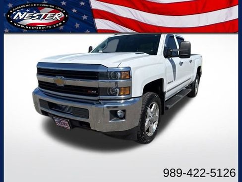 Used 2015 Chevrolet Silverado 2500 LTZ w/ Duramax Plus Package AWD/4WD image 1