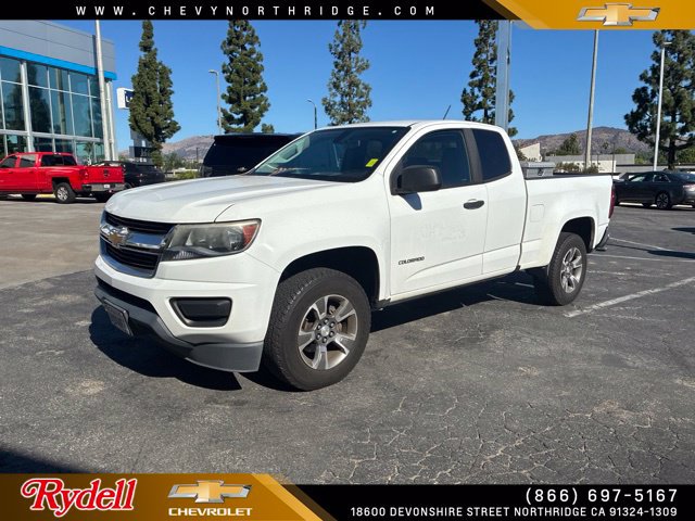 Used 2017 Chevrolet Colorado W/T w/ WT Convenience Package RWD image 1