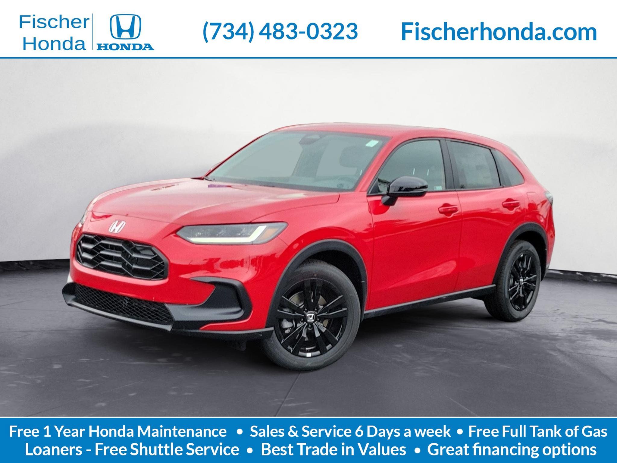 New 2027 Honda HR-V Sport image 1