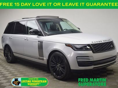 Used 2021 Land Rover Range Rover P525 Westminster Edition LWB