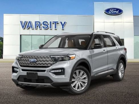 Certified 2023 Ford Explorer Limited w/ Limited Technology Package AWD/4WD image 1