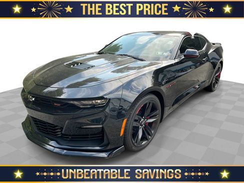 Certified 2021 Chevrolet Camaro SS w/ Redline Edition image 1