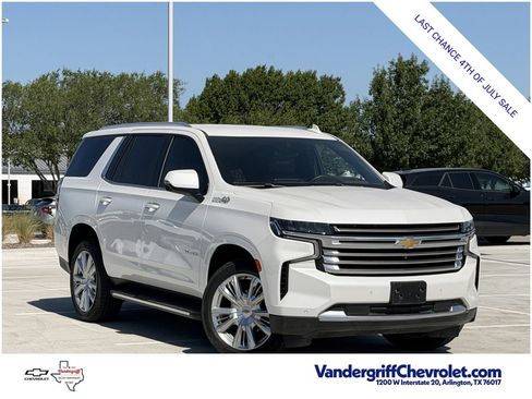 Certified 2023 Chevrolet Tahoe High Country AWD/4WD image 2