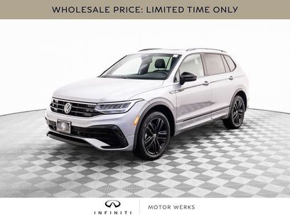 Used 2022 Volkswagen Tiguan SE R-Line