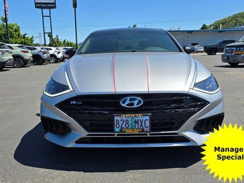 Used 2022 Hyundai Sonata N Line image 2