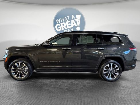 Used 2022 Jeep Grand Cherokee L Overland AWD/4WD image 7