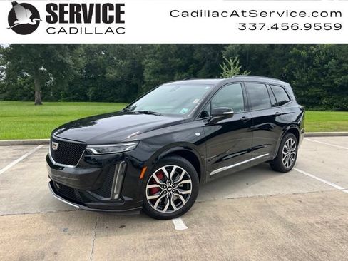 Used 2023 Cadillac XT6 Sport w/ Platinum Package AWD/4WD image 1