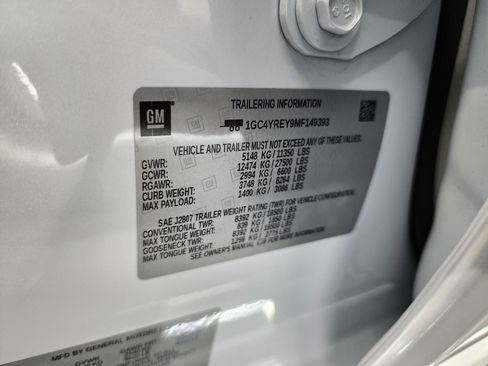 Used 2021 Chevrolet Silverado 2500 High Country w/ Z71 Off-Road Package image 67