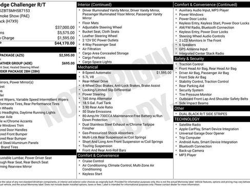 Used 2021 Dodge Challenger R/T w/ Shaker Package image 23