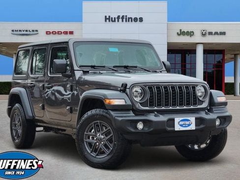 New 2026 Jeep Wrangler Unlimited Sport AWD/4WD image 1
