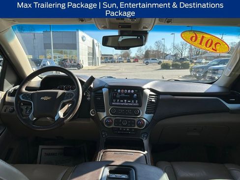 Used 2016 Chevrolet Tahoe LTZ image 14