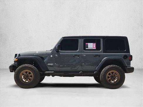 Used 2018 Jeep Wrangler Unlimited Sport S AWD/4WD image 8