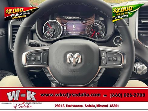 New 2026 RAM 1500 Laramie w/ Sport Appearance Package AWD/4WD image 14