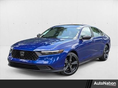 New 2025 Honda Accord Sport