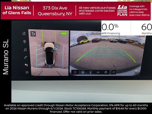 New 2026 Nissan Murano SL AWD/4WD image 20