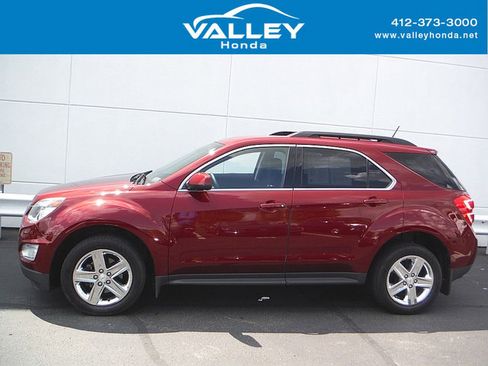 Used 2016 Chevrolet Equinox LT w/ Convenience Package AWD/4WD image 2