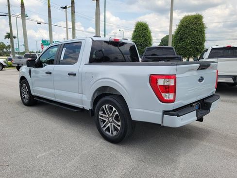 Certified 2022 Ford F150 XL w/ STX Appearance Package RWD image 5