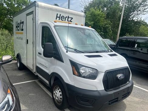 Certified 2023 Ford Transit 350 DRW RWD image 4