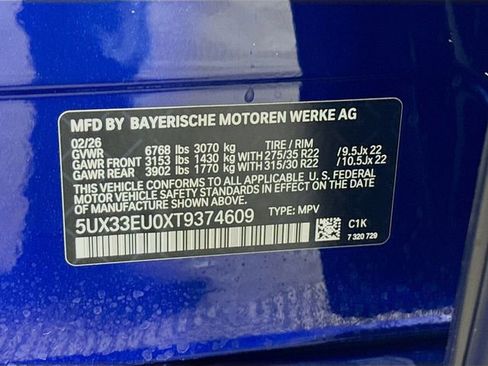 New 2026 BMW X5 M60i image 34