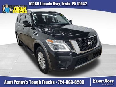 Used 2019 Nissan Armada SV w/ Driver Package
