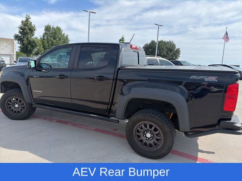 Used 2019 Chevrolet Colorado ZR2 w/ Colorado ZR2 Bison Edition AWD/4WD image 4