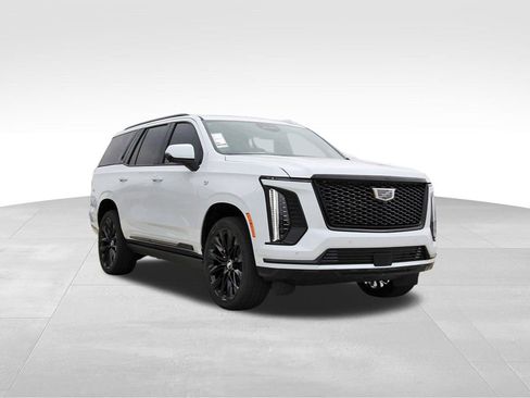 New 2026 Cadillac Escalade Platinum Sport w/ LPO, ONYX Package AWD/4WD image 1