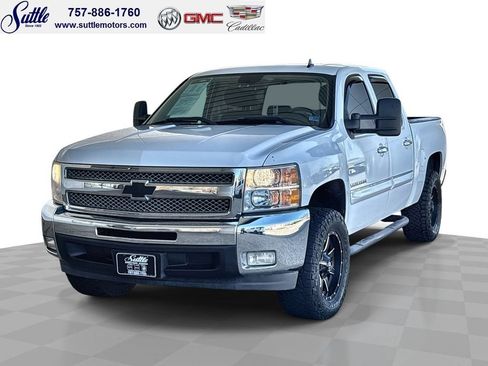 Used 2013 Chevrolet Silverado 1500 LT RWD image 1