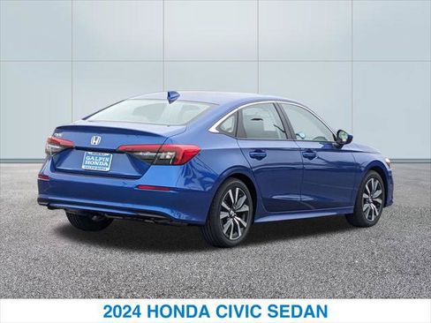Certified 2024 Honda Civic EX image 7