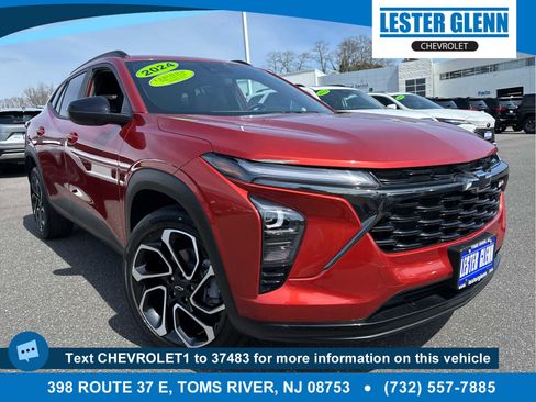 Certified 2024 Chevrolet Trax RS w/ Sunroof Package image 1