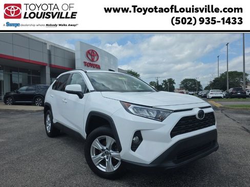 Used 2020 Toyota RAV4 XLE w/ All Weather Liner Package AWD/4WD image 1