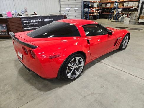 Used 2011 Chevrolet Corvette Grand Sport w/ Preferred Equipment Group image 5