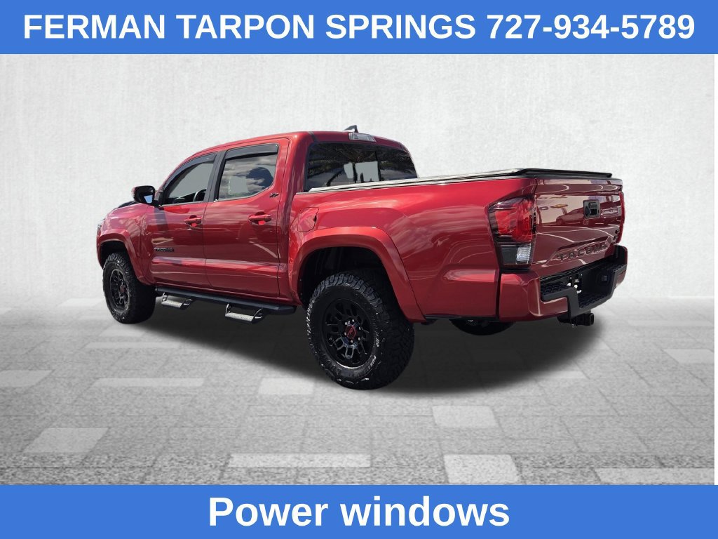 Used 2022 Toyota Tacoma SR5 w/ Technology Package RWD image 8